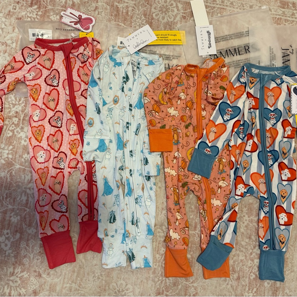 In my jammers zippy 9-12 month lot